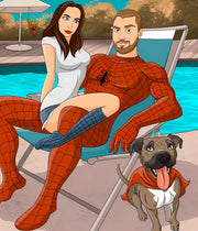 Animuokis Į Superherojų