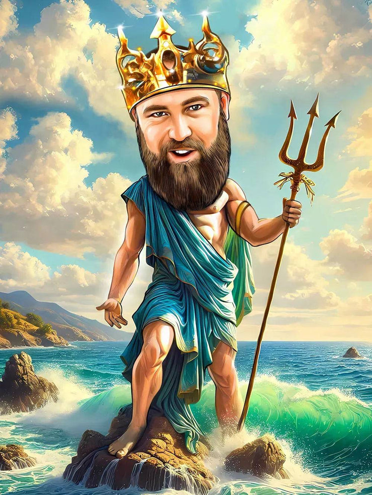 Animuokis Karikatūriškai