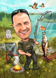 Animuokis Karikatūriškai