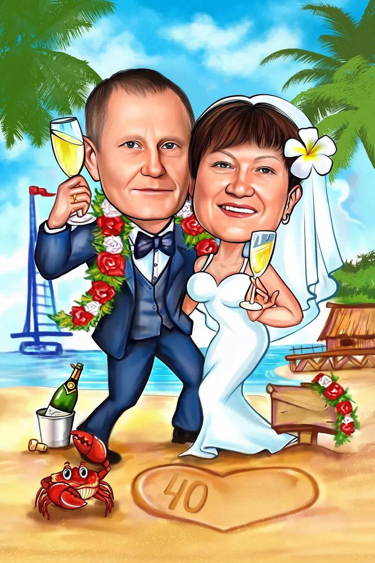 Animuokis Karikatūriškai