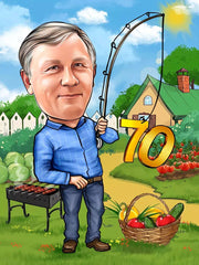 Animuokis Karikatūriškai